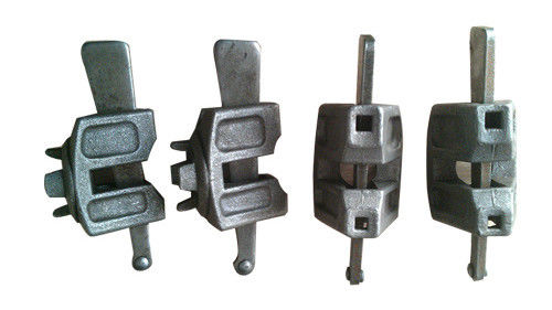 China Componentes de acero modulares del andamio del sistema de la torre con la cabeza de apoyo de la cabeza del libro mayor del rosetón proveedor