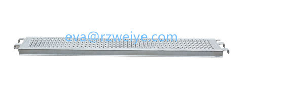 China Tablones de acero galvanizados calientes del andamio/tablones scafolding para el andamio de Ringlock proveedor