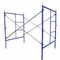 El azul pintó el sistema de acero del andamio del marco Q235 para los proyectos de edificio/la construcción de la yarda proveedor