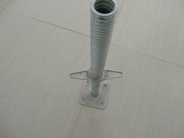 Los enchufes de tornillo ajustables huecos para la venta casted/forjaron la nuez φ35/38, grueso 4/6m m