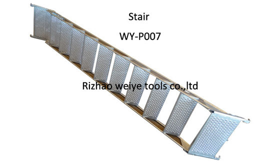 China Pre - escalera galvanizada del andamio, sistema 37kg los 3.05*2m del andamio de la escalera proveedor