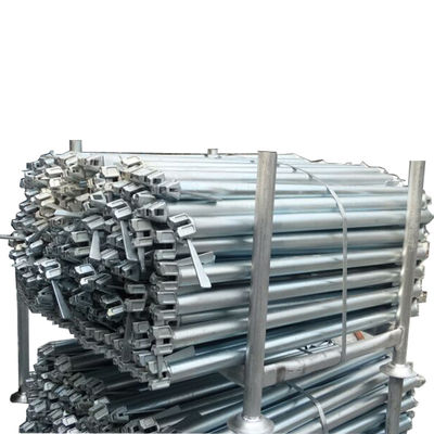 China sistema rápido ligero del andamio de Ringlock de la forma para los proyectos de edificio proveedor