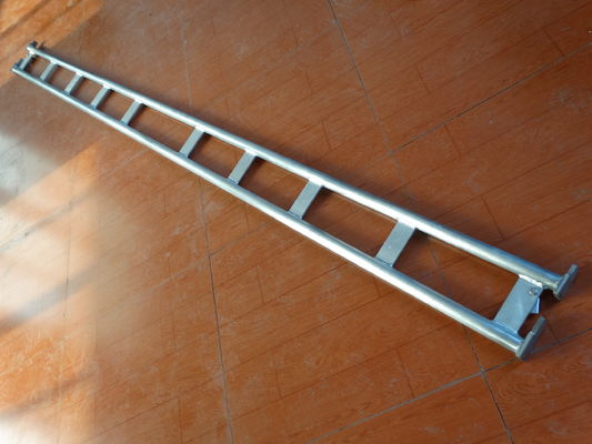 China Sistema del andamio de la escalera del andamio de la libra los 3.0m 8.6kg Haki del aluminio proveedor