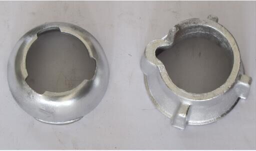 China La taza superior forjada sistema material galvanizada del andamio de Q235 Cuplock/presionó la parte inferior proveedor