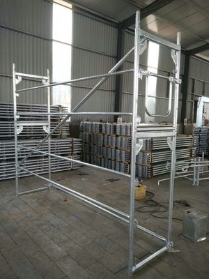 China Andamio de aluminio y de acero del marco del sistema los 0.73*2m H de Stalowa Baumann Mostostal proveedor