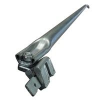 sistema rápido ligero del andamio de Ringlock de la forma para los proyectos de edificio proveedor